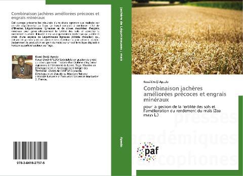 Combinaison jachères améliorées précoces et engrais minéraux