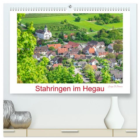 Stahringen im Hegau (hochwertiger Premium Wandkalender 2026 DIN A2 quer), Kunstdruck in Hochglanz