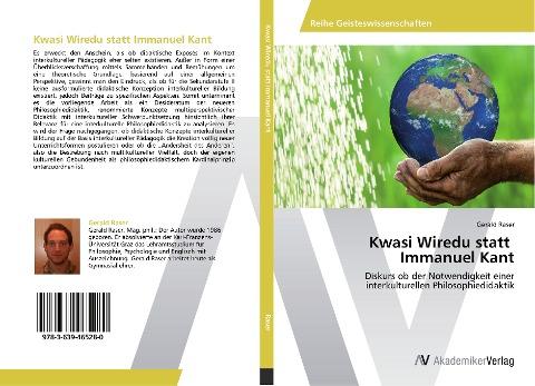 Kwasi Wiredu statt Immanuel Kant