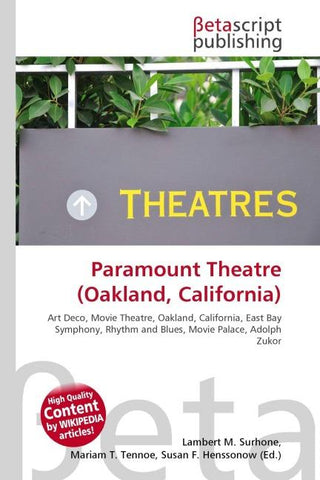 Paramount Theatre (Oakland, California)