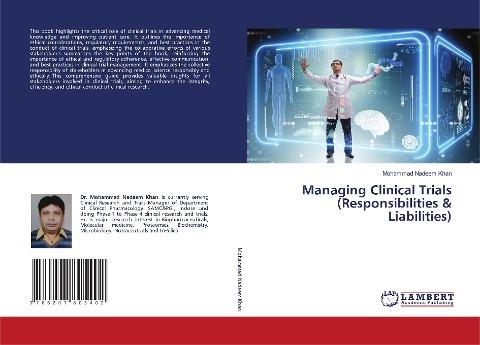 Managing Clinical Trials (Responsibilities & Liabilities)
