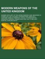 Modern weapons of the United Kingdom