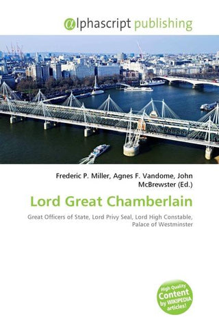 Lord Great Chamberlain