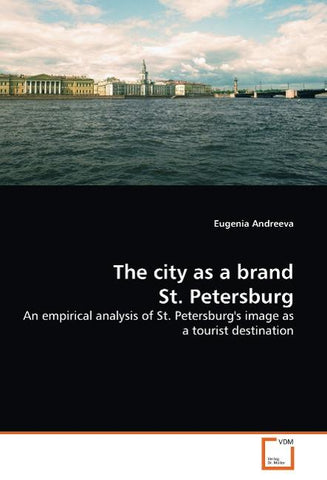 The city as a brand St. Petersburg