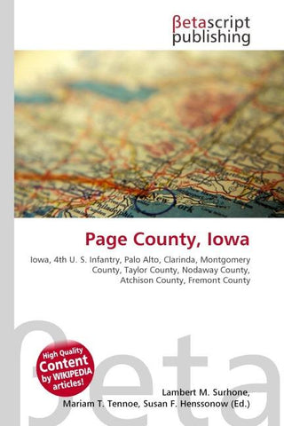 Page County, Iowa