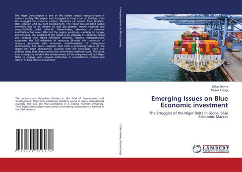 Emerging Issues on Blue Economic investment