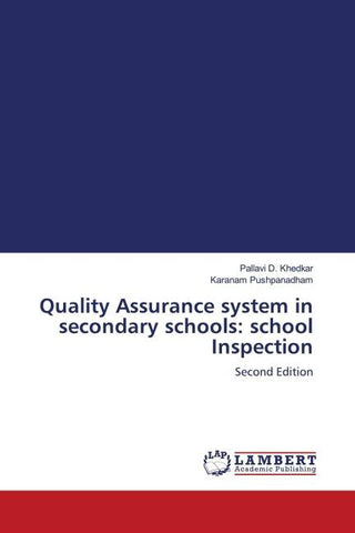 Quality Assurance system in secondary schools: school Inspection
