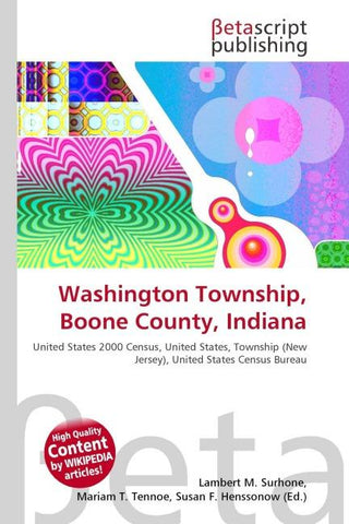 Washington Township, Boone County, Indiana