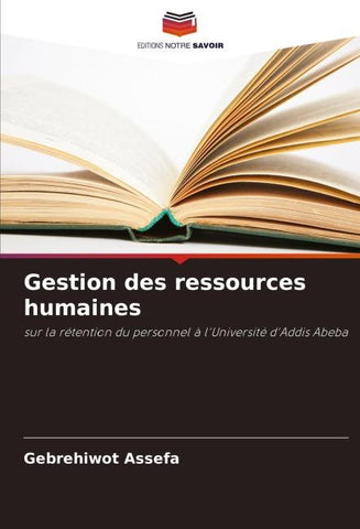 Gestion des ressources humaines
