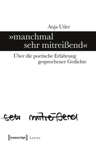 »manchmal sehr mitreißend«
