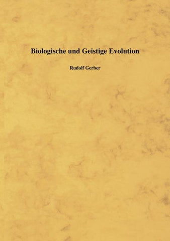 Biologische und Geistige Evolution