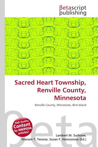 Sacred Heart Township, Renville County, Minnesota