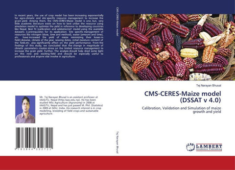 CMS-CERES-Maize model (DSSAT v 4.0)
