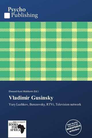 Vladimir Gusinsky