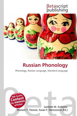 Russian Phonology