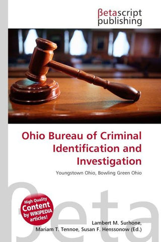 Ohio Bureau of Criminal Identification and Investigation