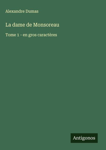 La dame de Monsoreau