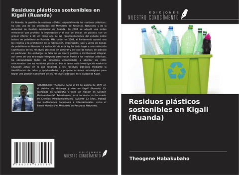 Residuos plásticos sostenibles en Kigali (Ruanda)