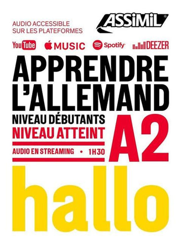 ASSiMiL Apprendre l'allemand - Audio-Sprachkurs - Niveau A1-A2