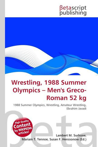 Wrestling, 1988 Summer Olympics - Men's Greco-Roman 52 kg