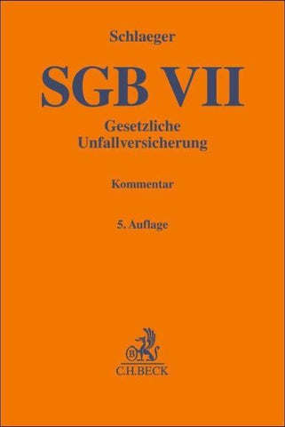 SGB VII. Gesetzliche Unfallversicherung