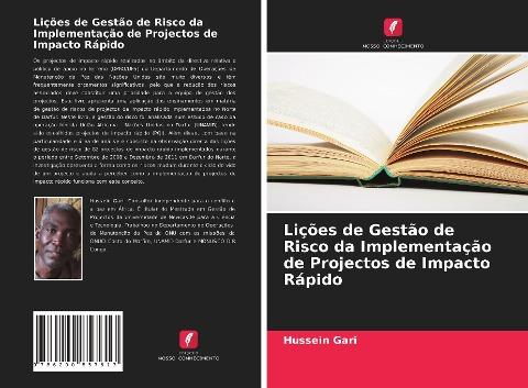 Lições de Gestão de Risco da Implementação de Projectos de Impacto Rápido