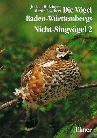 Die Vögel Baden-Württembergs Band 2.2 - Nicht-Singvögel 2