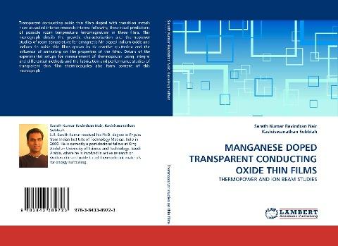 MANGANESE DOPED TRANSPARENT CONDUCTING OXIDE THIN FILMS