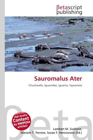 Sauromalus Ater