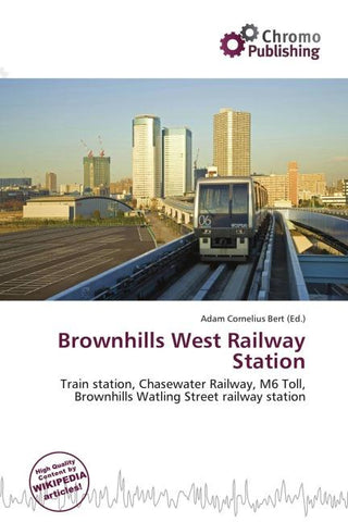 Brownhills West Railway Station