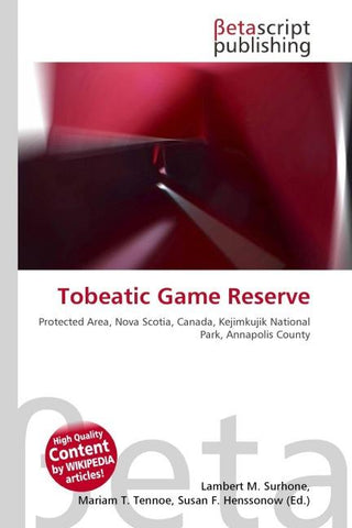 Tobeatic Game Reserve