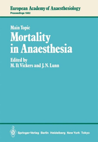 Mortality in Anaesthesia