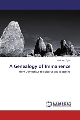 A Genealogy of Immanence