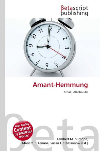 Amant-Hemmung