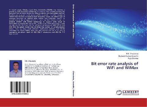Bit error rate analysis of WiFi and WiMax