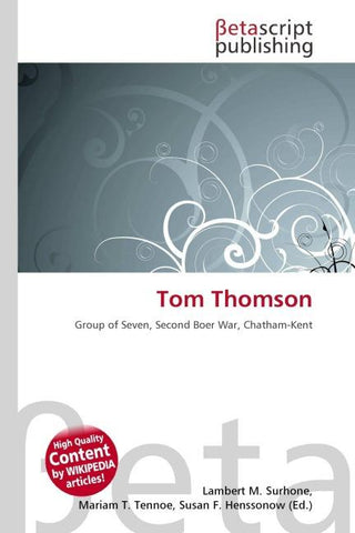 Tom Thomson