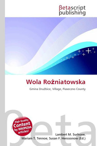 Wola Ro¿niatowska