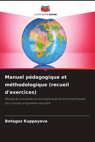 Manuel pédagogique et méthodologique (recueil d'exercices)