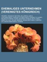 Ehemaliges Unternehmen (Vereinigtes Königreich)