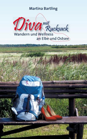Diva mit Rucksack