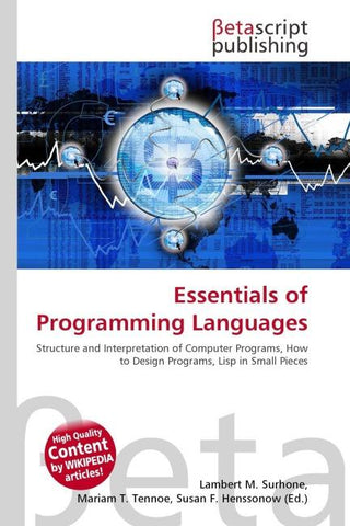 Essentials of Programming Languages