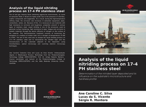 Analysis of the liquid nitriding process on 17-4 PH stainless steel