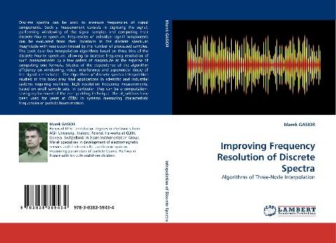 Improving Frequency Resolution of Discrete Spectra
