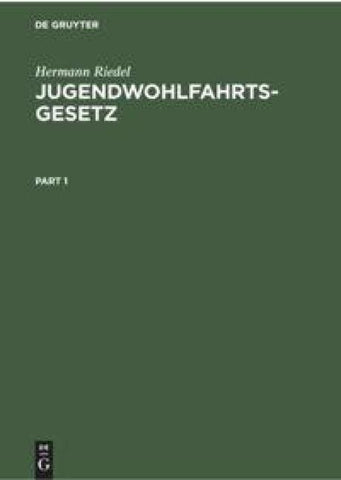 Jugendwohlfahrtsgesetz