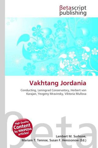 Vakhtang Jordania