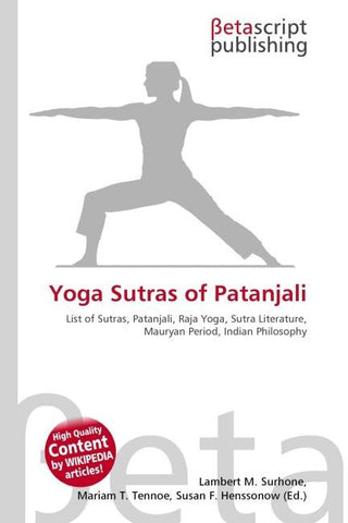 Yoga Sutras of Patanjali