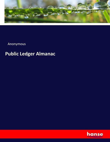 Public Ledger Almanac