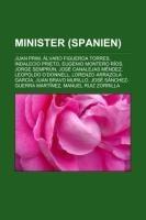 Minister (Spanien)