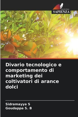 Divario tecnologico e comportamento di marketing dei coltivatori di arance dolci