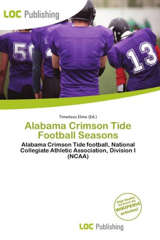 Alabama Crimson Tide Football Seasons